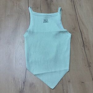 Courreges slingback vest